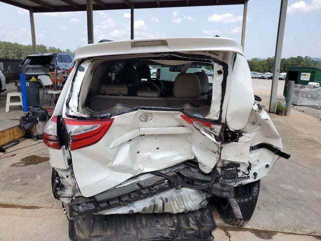 2017 Toyota Sienna VIN 5TDYZ3DC4HS867912 COPART salvage auction — REAR END, Al - Cert Of Title-Salvage Title, sold $250 on 2026-07-28 (photo 6)