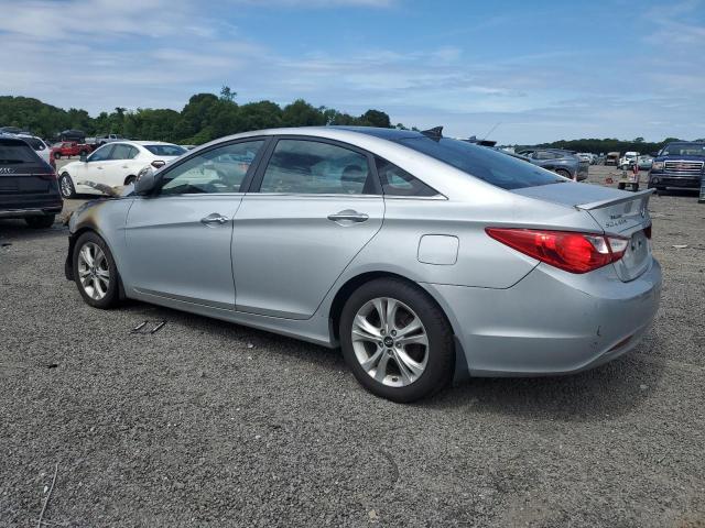 2013 Hyundai Sonata VIN 5NPEC4AC3DH682071 COPART salvage auction — BURN, Co - Bill Of Sale-Parts Only, sold $100 on 2026-07-22 (photo 2)