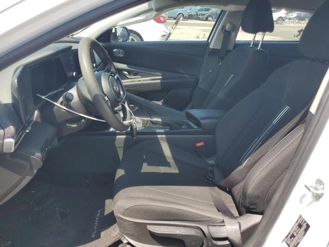 2022 Hyundai Elantra VIN 5NPLM4AGXNH055554 COPART salvage auction — REAR END, Wv - Salvage Certificate, sold $2,550 on 2026-07-15 (photo 7)