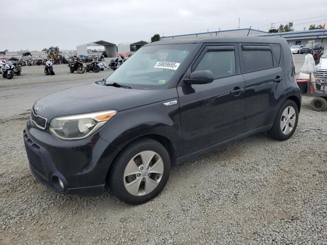 2015 Kia Soul VIN KNDJN2A28F7144221 COPART salvage auction — MINOR DENT/SCRATCHES, MT - DIS/DLR/EXP ONLY CLEAN TITLE, sold $1,150 on 2026-07-29 (photo 1)