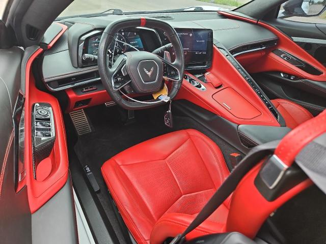 2023 Chevrolet Corvette VIN 1G1YC3D46P5132310 COPART salvage auction — Vandalized, VA - CERTIFICATE OF TITLE, sold $57,500 on 2025-06-16 (photo 8)