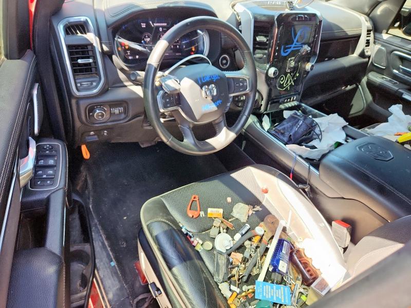 2024 Ram 1500 VIN 1C6SRFJT5RN234541 COPART salvage auction — Vandalized, TX - CERTIFICATE OF TITLE, sold $18,300 on 2025-07-22 (photo 8)