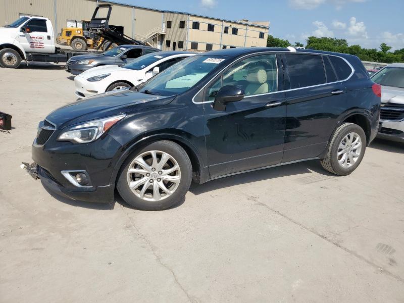 2020 Buick Envision VIN LRBFXBSA0LD166652 COPART salvage auction — FRONT END, Fl - Cert Of Title Slvg Rebuildable, sold $200 on 2026-07-30 (photo 1)