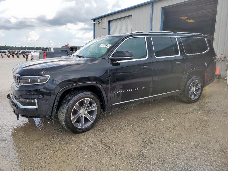 2024 Jeep Grand wagoneer VIN 1C4SJSEP6RS112360 COPART salvage auction — Front End, TX - CERTIFICATE OF TITLE (P), sold $45,750 on 2025-09-26 (photo 1)