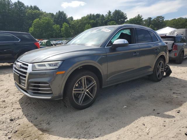 2018 Audi Sq5 VIN WA1A4AFY2J2224821 — COPART salvage auction photo