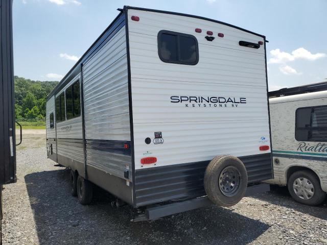 2025 Keystone rv Springdale VIN 4YDTSGM20S7102935 COPART salvage auction — WATER/FLOOD, PA - CERT OF SALVAGE-W=FLOOD VEH, sold $7,700 on 2026-07-10 (photo 3)