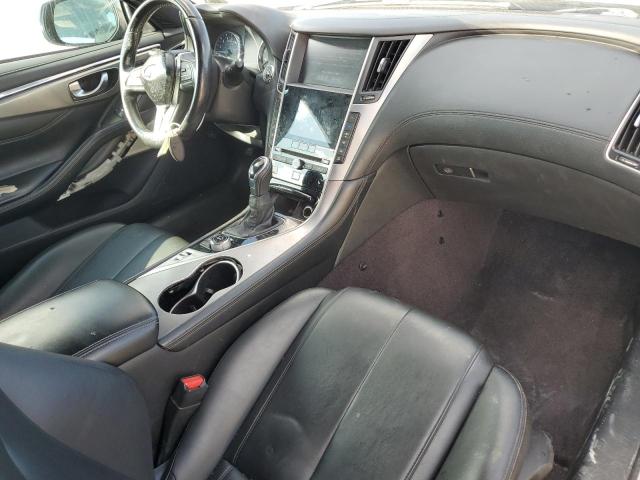 2019 Infiniti Q60 VIN JN1EV7EL0KM290239 COPART salvage auction — VANDALISM, LA - CERT OF TITLE-RECONSTRUCTED, sold $6,800 on 2026-08-01 (photo 8)