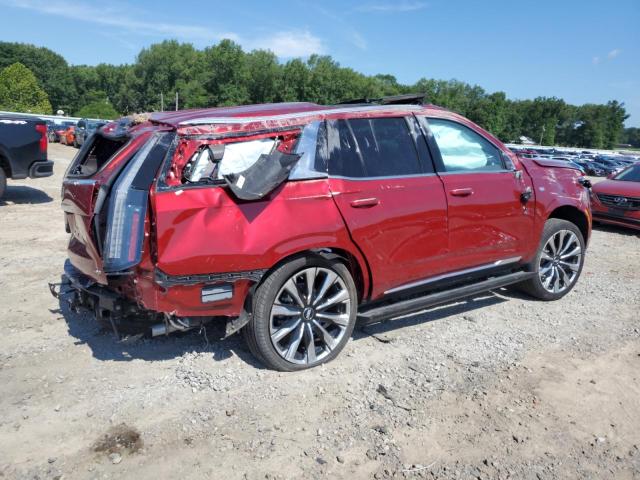 2025 Cadillac Escalade VIN 1GYS9CRL7SR189963 COPART salvage auction — Rollover, AR - CERT OF TITLE-SALVAGE, sold $22,700 on 2026-03-04 (photo 3)