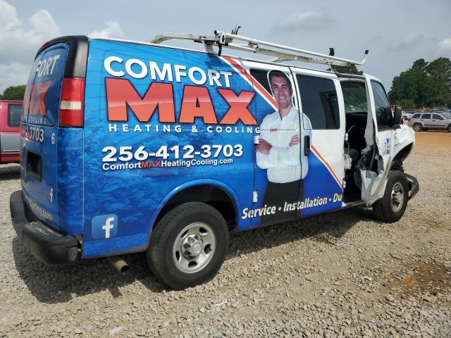 2015 Chevrolet Express 2500 VIN 1GCWGFCF4F1235531 COPART salvage auction — FRONT END, Salvage Title, sold $275 on 2026-09-14 (photo 3)