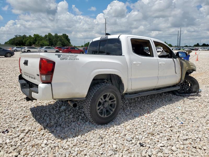 2021 Toyota Tacoma VIN 5TFCZ5AN5MX281543 COPART salvage auction — BURN, Tx - Nonrepairable Title, sold $3,300 on 2026-07-09 (photo 3)