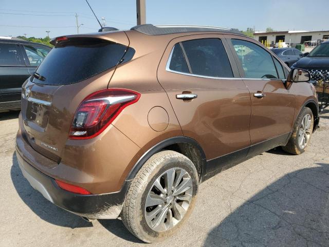 2017 Buick Encore VIN KL4CJASB9HB083842 COPART salvage auction — FRONT END, IN - BILL OF SALE - PARTS ONLY, sold $375 on 2026-07-24 (photo 3)