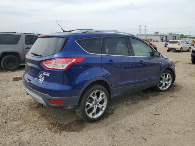 2013 Ford Escape VIN 1FMCU0J93DUA99793 COPART salvage auction — FRONT END, Il - Salvage Certificate, sold $575 on 2026-07-02 (photo 3)