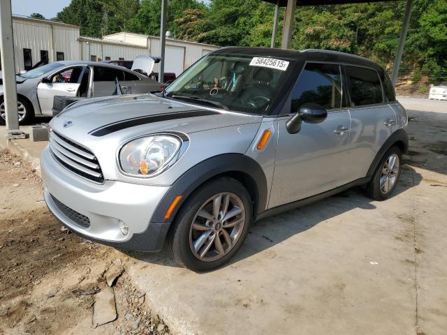 2013 Mini Cooper VIN WMWZB3C56DWR36179 COPART salvage auction — REAR END, Al - Cert Of Title-Salvage Title, sold $300 on 2026-07-07 (photo 1)