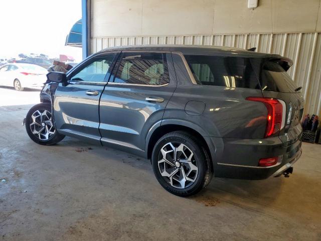 2022 Hyundai Palisade VIN KM8R74HE3NU393949 COPART salvage auction — FRONT END, Tx - Salvage Vehicle Title, sold $8,000 on 2026-07-10 (photo 2)