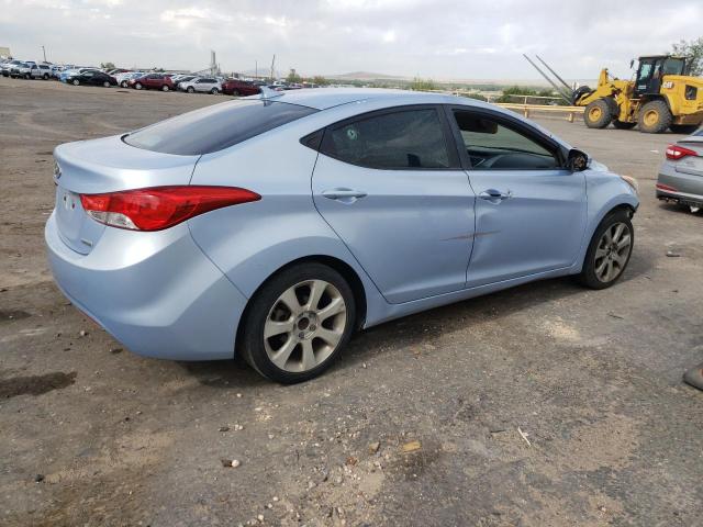 2012 Hyundai Elantra VIN KMHDH4AE2CU426258 COPART salvage auction — FRONT END, Nm - Cert Of Title-Salvage, sold $350 on 2026-07-27 (photo 3)