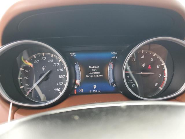 2017 Maserati Levante VIN ZN661YUL6HX246059 COPART salvage auction — FRONT END, Fl - Certificate Of Destruction, sold $1,050 on 2026-07-14 (photo 9)