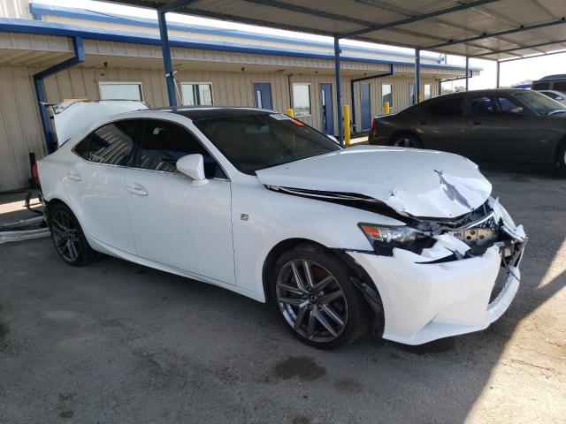 2016 Lexus Is VIN JTHBA1D20G5029971 COPART salvage auction — FRONT END, Ca - Salvage Certificate, sold $850 on 2026-07-28 (photo 4)