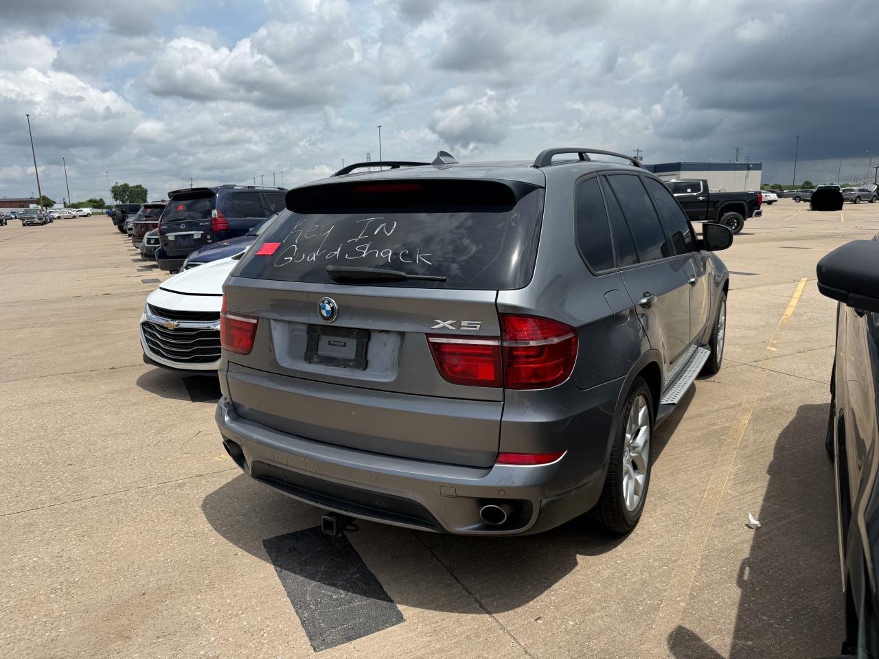 2012 BMW X5 VIN 5UXZV4C5XCL750398 COPART salvage auction — MECHANICAL, WV - CERTIFICATE OF TITLE (P), sold $900 on 2025-06-20 (photo 4)