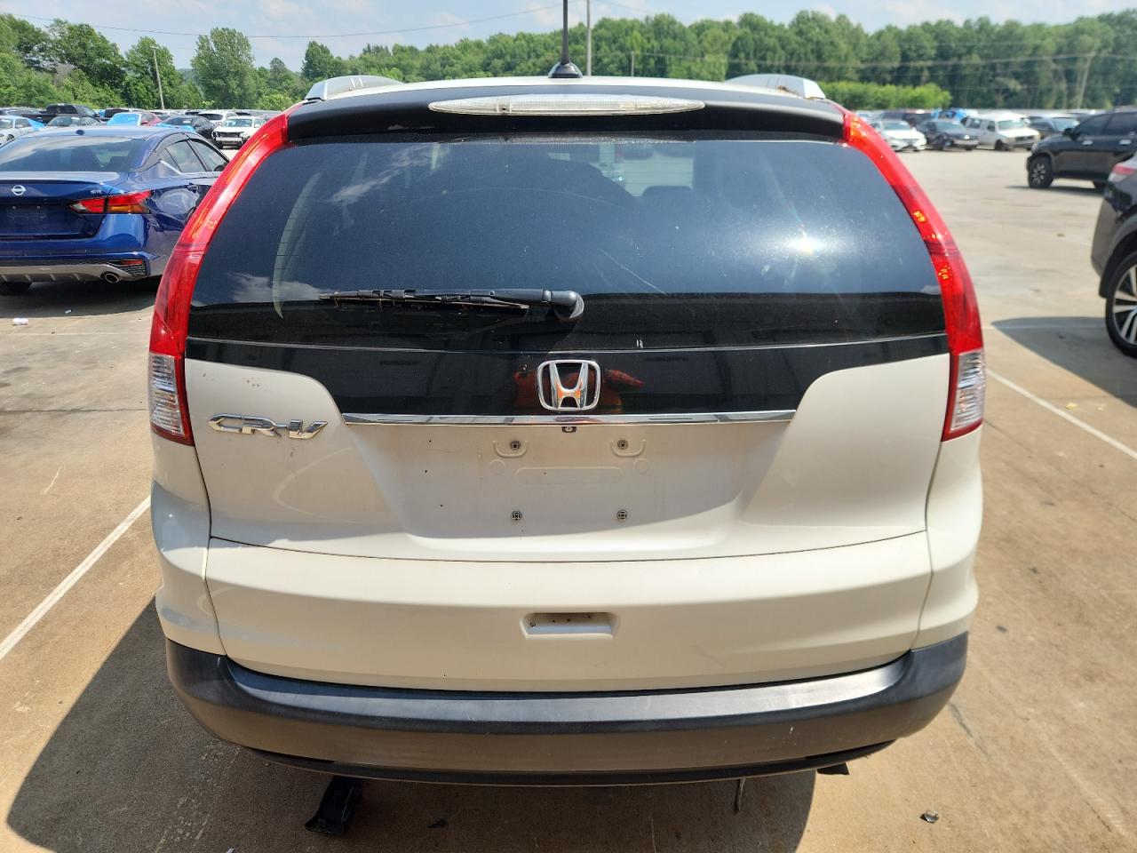 2014 Honda CR-V VIN 5J6RM3H73EL005126 COPART salvage auction — Front End, KY - BILL OF SALE/PART ONLY/NO TITL, sold $4,150 on 2026-07-09 (photo 6)