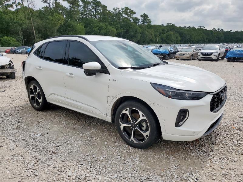 2023 Ford Escape st VIN 1FMCU9PA0PUA04360 COPART salvage auction — SIDE, Tx - Certificate Of Title, sold $12,400 on 2026-08-11 (photo 4)