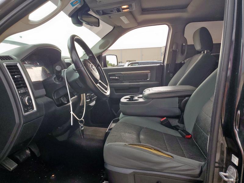 2016 Ram 1500 VIN 1C6RR7LG8GS340047 COPART salvage auction — FRONT END, Tx - Salvage Vehicle Title, sold $3,100 on 2026-07-09 (photo 7)