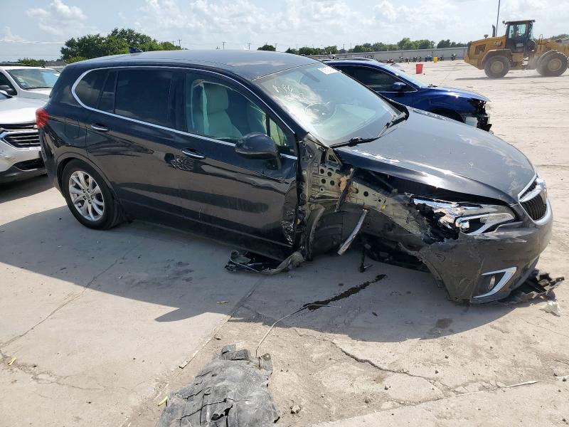 2020 Buick Envision VIN LRBFXBSA0LD166652 COPART salvage auction — FRONT END, Fl - Cert Of Title Slvg Rebuildable, sold $200 on 2026-07-30 (photo 4)