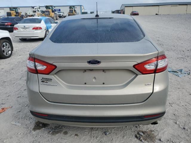 2015 Ford Fusion VIN 3FA6P0H75FR141801 COPART salvage auction — SIDE, Tn - Salvage Certificate, sold $525 on 2026-07-02 (photo 6)