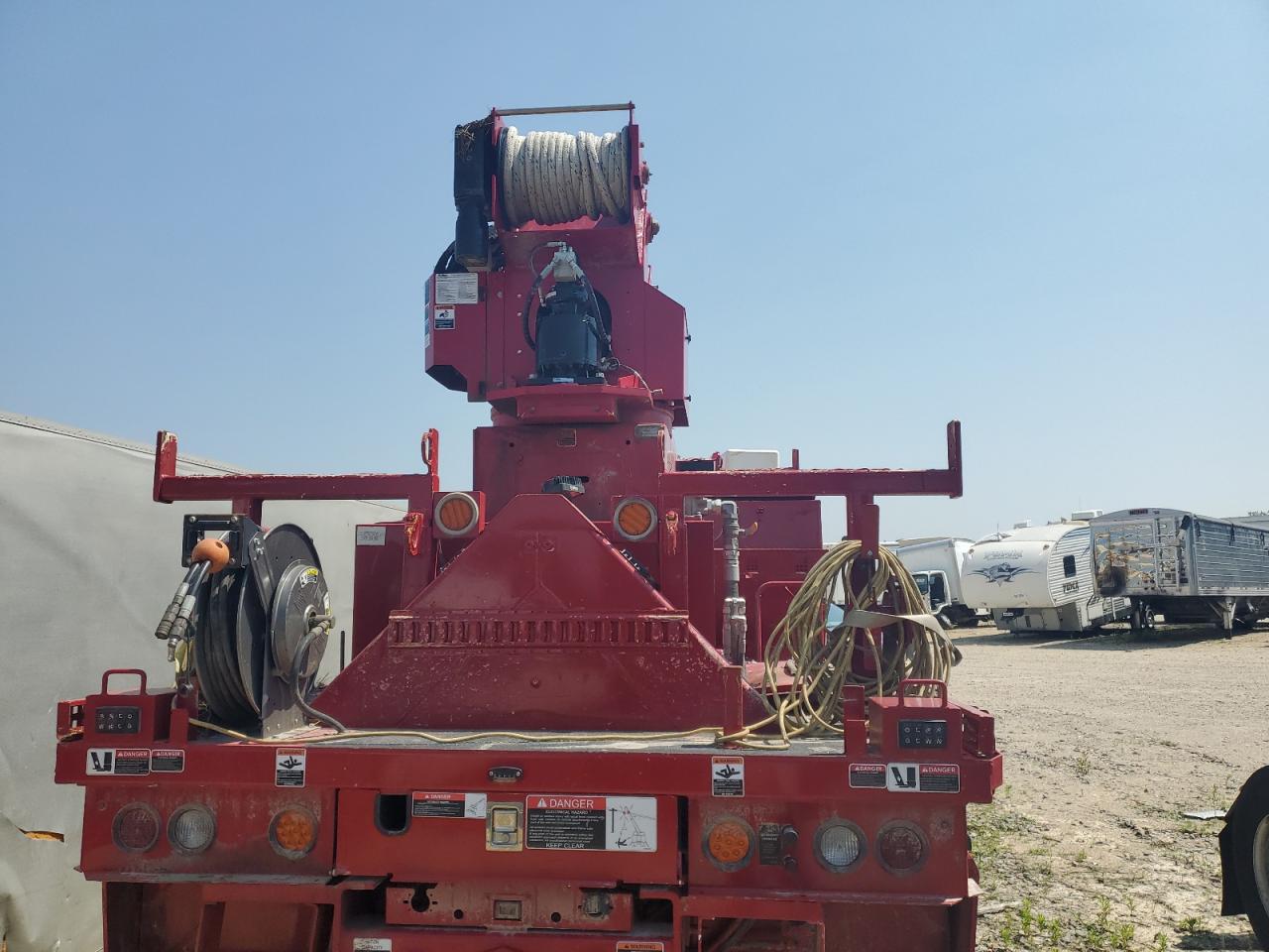 2023 International Hv607 VIN 3HTEKTAT1PN663558 COPART salvage auction — All Over, MO - SALVAGE CERTIFICATE OF TITLE, sold $28,500 on 2025-10-23 (photo 6)