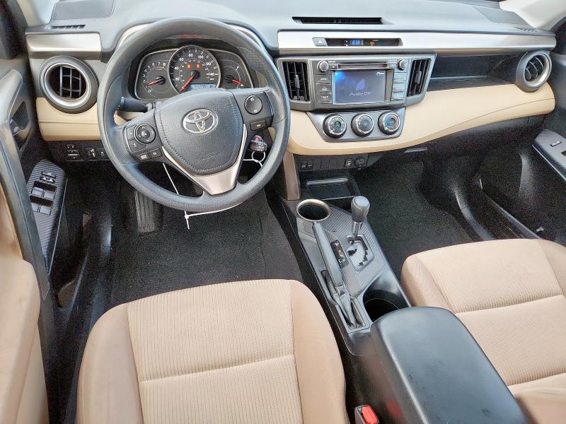 2013 Toyota Rav 4 VIN JTMZFREV3DD025794 COPART salvage auction — HAIL, Tx - Certificate Of Title, sold $4,100 on 2026-07-15 (photo 8)