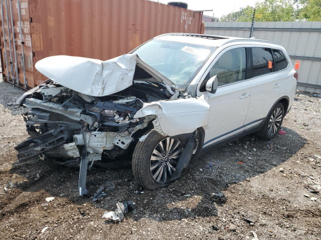 2019 Mitsubishi Outlander VIN JA4JZ4AX2KZ009305 COPART salvage auction — FRONT END, Il - Salvage Certificate, sold $1,100 on 2026-07-08 (photo 1)