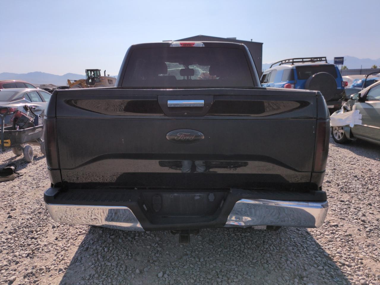 2016 Ford F-150 Lightning VIN 1FTEW1EP7GFB05643 COPART salvage auction — Front End, UT - SALVAGE CERTIFICATE, sold $1,300 on 2026-07-02 (photo 6)