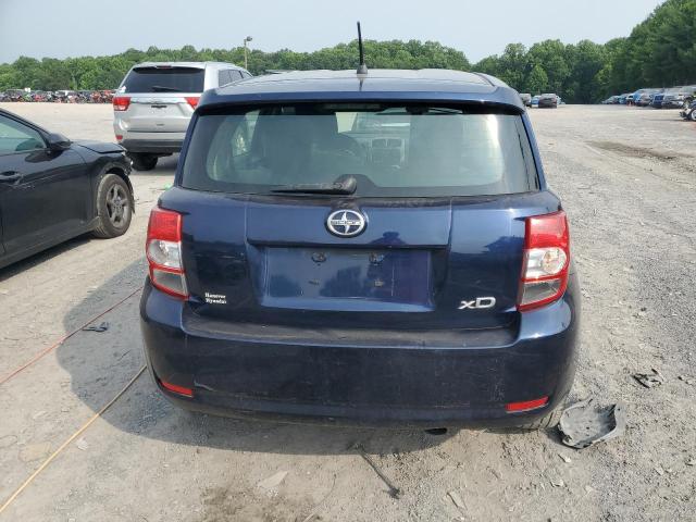 2012 Toyota Scion VIN JTKKU4B45C1016934 COPART salvage auction — FRONT END, FL - CERTIFICATE OF TITLE, sold $1,300 on 2026-07-27 (photo 6)