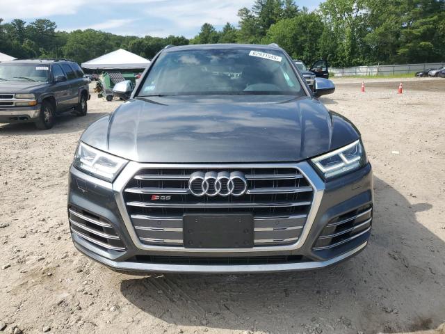 2018 Audi Sq5 VIN WA1A4AFY2J2224821 COPART salvage auction — REAR END, WV - SALVAGE CERTIFICATE, sold $7,500 on 2026-07-02 (photo 5)