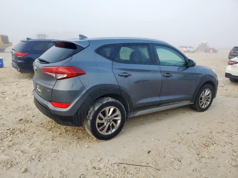 2018 Hyundai Tucson VIN KM8J3CA42JU728455 COPART salvage auction — VANDALISM, Tx - Certificate Of Title, sold $250 on 2026-07-16 (photo 3)
