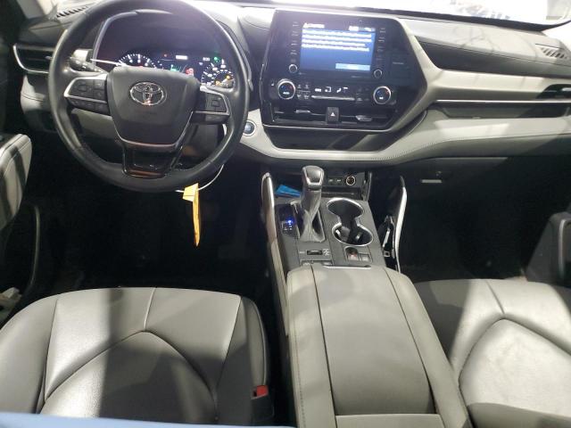 2021 Toyota Highlander VIN 5TDGZRBH3MS069554 COPART salvage auction — VANDALISM, Salvage Title, sold $300 on 2026-07-21 (photo 8)
