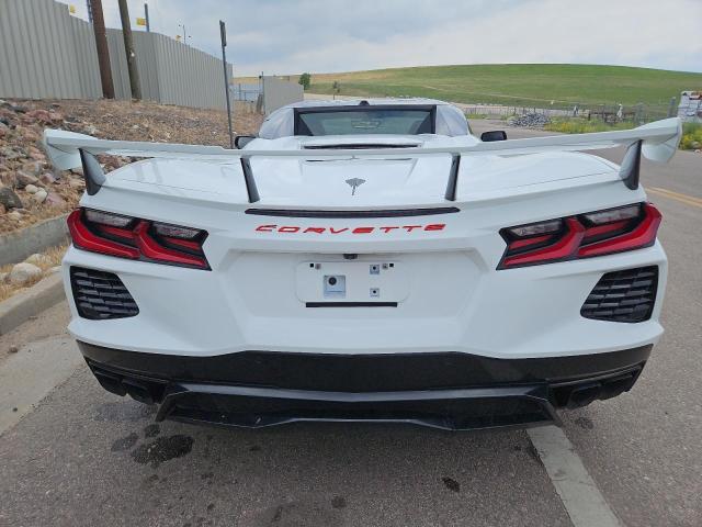 2023 Chevrolet Corvette VIN 1G1YC3D46P5132310 COPART salvage auction — Vandalized, VA - CERTIFICATE OF TITLE, sold $57,500 on 2025-06-16 (photo 6)