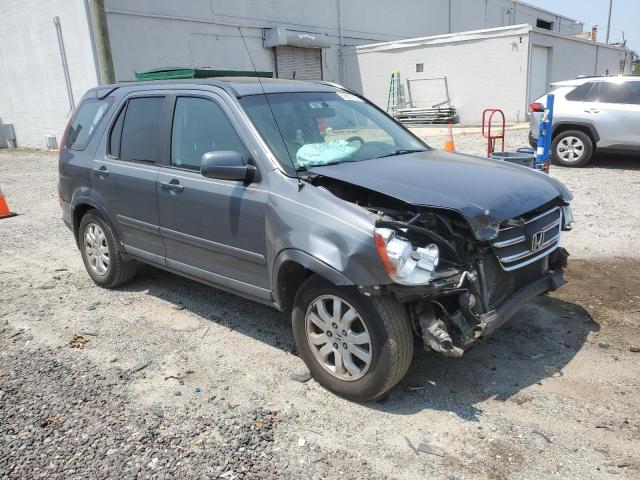 2005 Honda Cr-v VIN SHSRD78945U328160 COPART salvage auction — FRONT END, Va - Cert Of Title - Salvage, sold $725 on 2026-07-15 (photo 4)