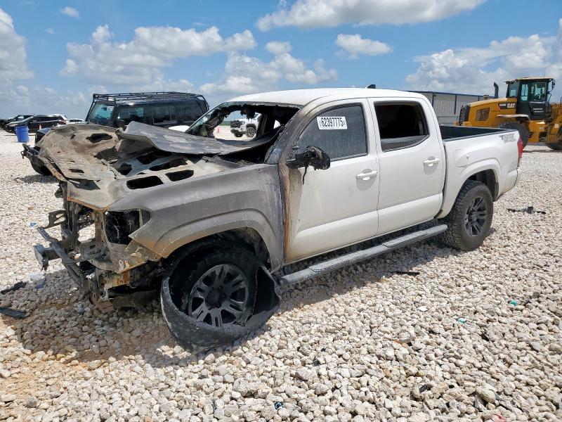 2021 Toyota Tacoma VIN 5TFCZ5AN5MX281543 COPART salvage auction — BURN, Tx - Nonrepairable Title, sold $3,300 on 2026-07-09 (photo 1)