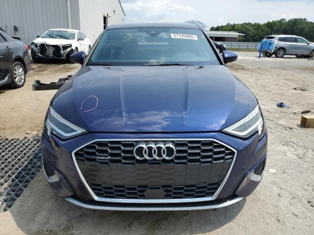 2022 Audi A3 VIN WAUHUDGY0NA058909 COPART salvage auction — REAR END, Fl - Cert Of Title Slvg Rebuildable, sold $7,100 on 2026-09-02 (photo 5)