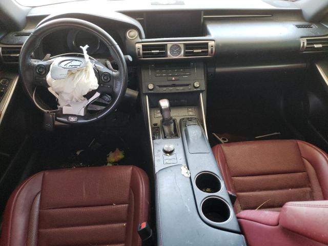 2016 Lexus Is VIN JTHBA1D20G5029971 COPART salvage auction — FRONT END, Ca - Salvage Certificate, sold $850 on 2026-07-28 (photo 8)