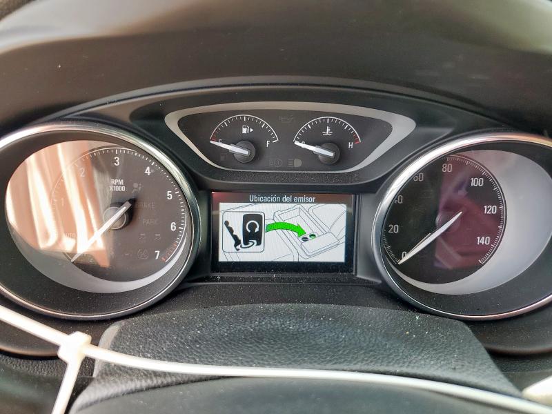 2020 Buick Envision VIN LRBFXBSA0LD166652 COPART salvage auction — FRONT END, Fl - Cert Of Title Slvg Rebuildable, sold $200 on 2026-07-30 (photo 9)