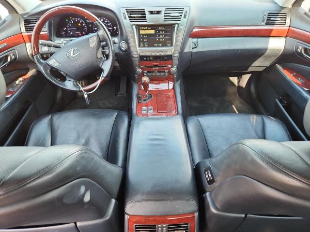 2007 Lexus Ls 460 VIN JTHGL46F275005169 COPART salvage auction — SIDE, ID - SALVAGE CERTIFICATE OF TITLE, sold $1,250 on 2026-07-15 (photo 8)