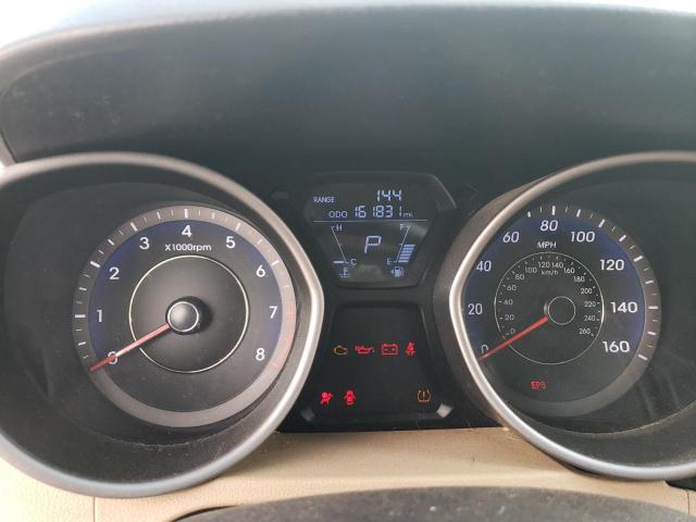 2012 Hyundai Elantra VIN KMHDH4AE2CU426258 COPART salvage auction — FRONT END, Nm - Cert Of Title-Salvage, sold $350 on 2026-07-27 (photo 9)