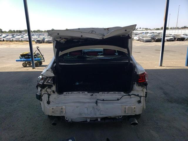 2016 Lexus Is VIN JTHBA1D20G5029971 COPART salvage auction — FRONT END, Ca - Salvage Certificate, sold $850 on 2026-07-28 (photo 6)
