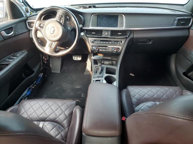2016 Kia Optima VIN 5XXGV4L28GG117158 COPART salvage auction — VANDALISM, Mo - Cert Of Title-Prior Salvage, sold $3,250 on 2026-07-02 (photo 8)