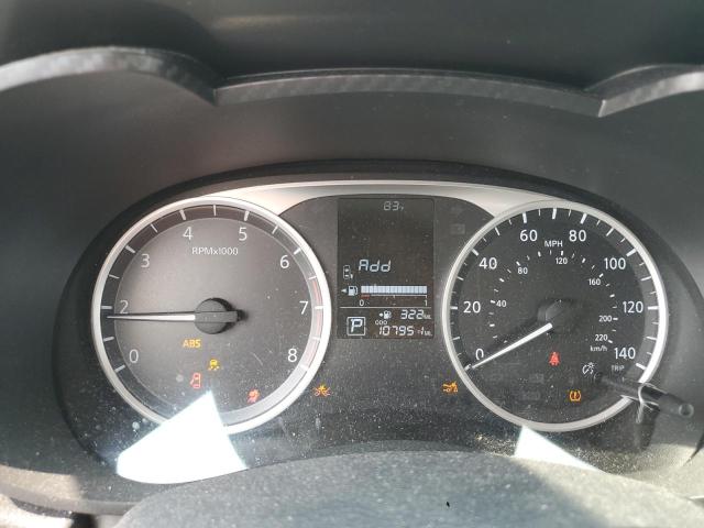 2020 Nissan Versa VIN 3N1CN8DVXLL813214 COPART salvage auction — FRONT END, Tn - Salvage Certificate, sold $1,600 on 2026-07-20 (photo 9)