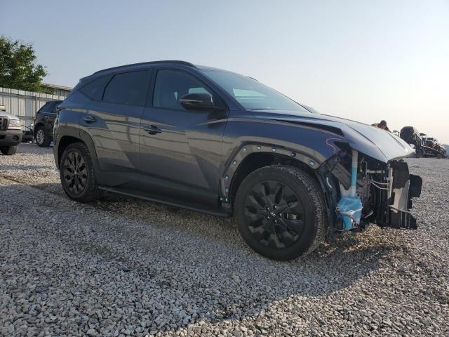 2024 Hyundai Tucson VIN KM8JFCDE4RU314990 COPART salvage auction — FRONT END, Salvage Title, sold $525 on 2026-07-31 (photo 4)