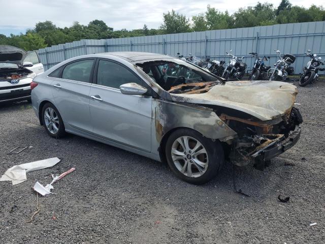 2013 Hyundai Sonata VIN 5NPEC4AC3DH682071 COPART salvage auction — BURN, Co - Bill Of Sale-Parts Only, sold $100 on 2026-07-22 (photo 4)