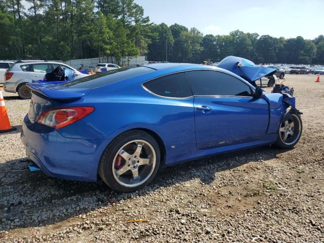 2010 Hyundai Genesis VIN KMHHU6KH8AU027899 COPART salvage auction — FRONT END, NC - SALVAGE CERTIFICATE OF TITLE, sold $350 on 2026-07-24 (photo 3)