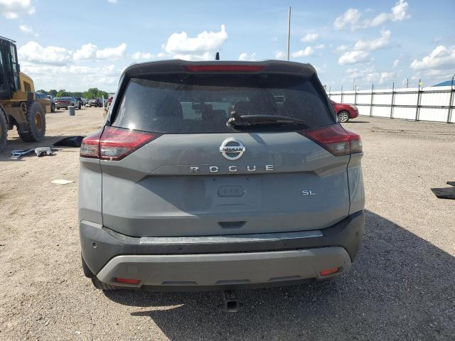 2021 Nissan Rogue VIN JN8AT3CA4MW012161 COPART salvage auction — FRONT END, Al - Cert Of Title-Salvage Title, sold $250 on 2026-07-02 (photo 6)